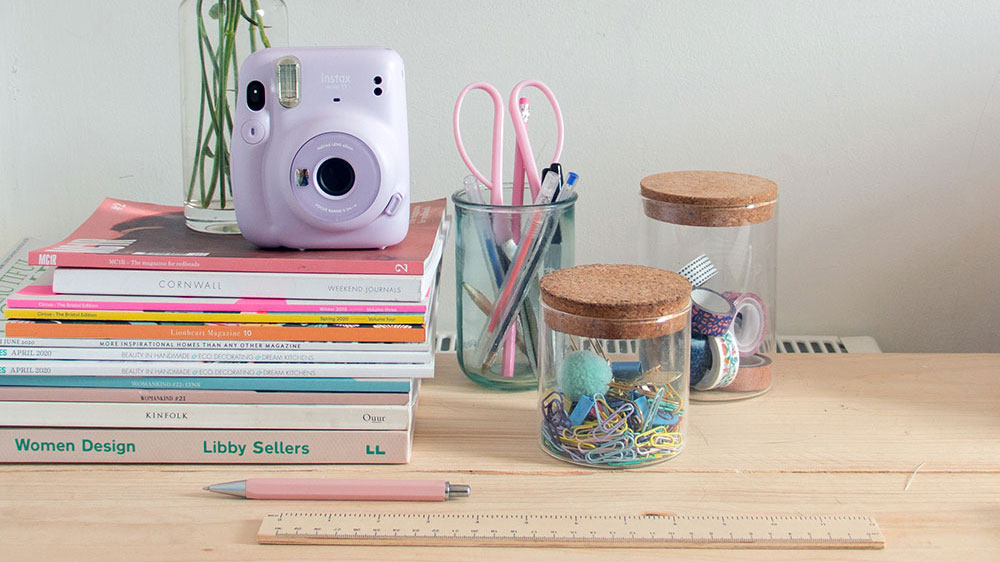 Get organised! Spring cleaning made picture perfect with instax