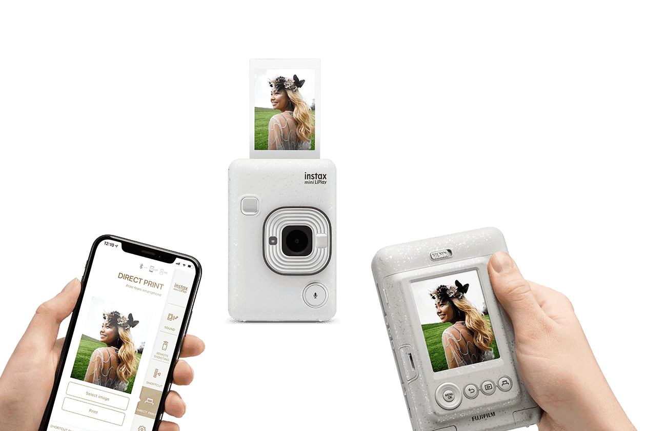Instax Mini LiPlay: Price, Additional Images and Release June 21 - Fuji  Rumors