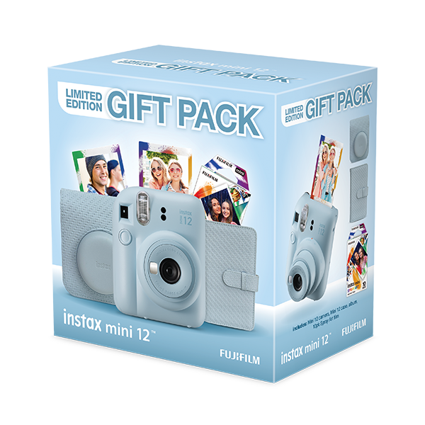 instax mini 12 Ltd Ed Blue Gift Pack