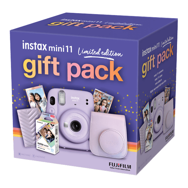 instax mini 11 Gift Pack Lilac Purple