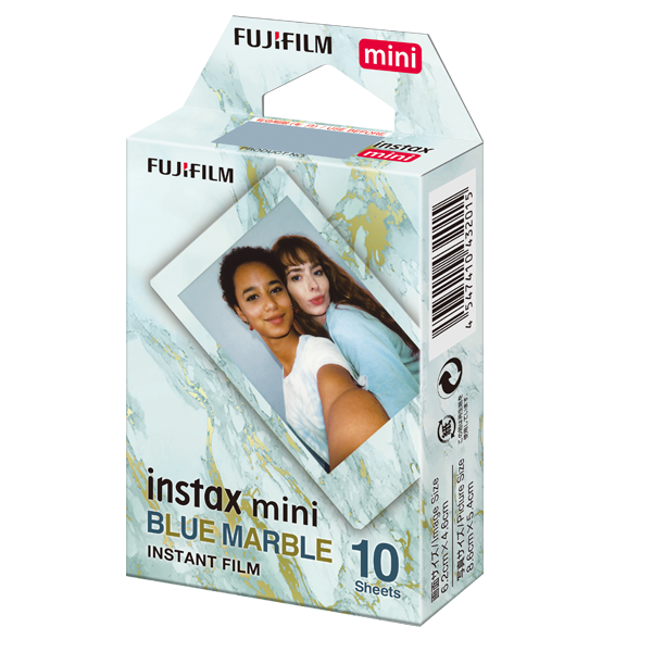 instax mini Film 10pk Blue Marble