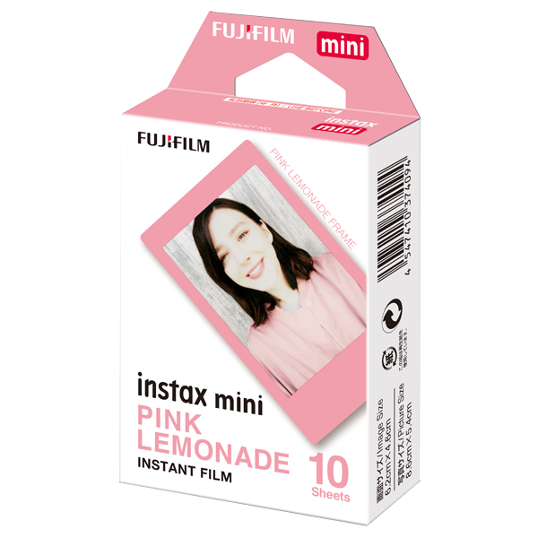 instax mini Film 10pk Pink Lemonade