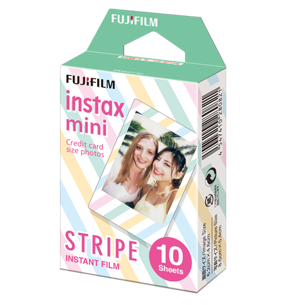 instax mini Film 10pk Stripe