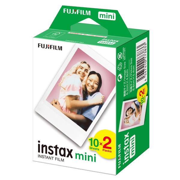instax mini Film 20pk White