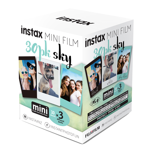 instax mini Film 30pk Sky