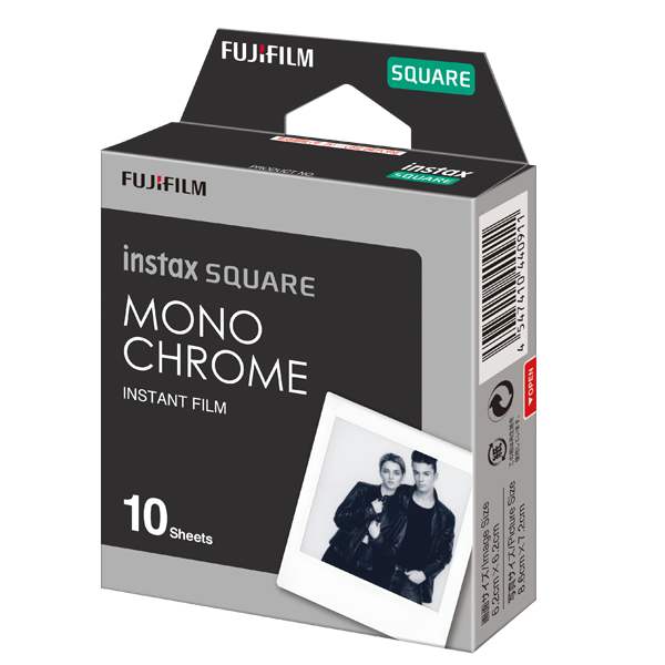 instax SQUARE Film 10pk Monochrome