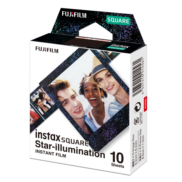 instax SQUARE Film 10pk Star Illumination