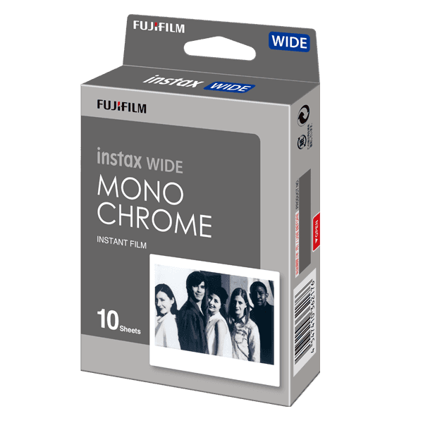 instax WIDE Film 10pk Monochrome