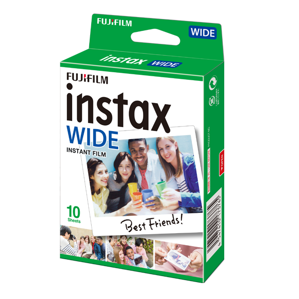 instax WIDE Film 10pk White