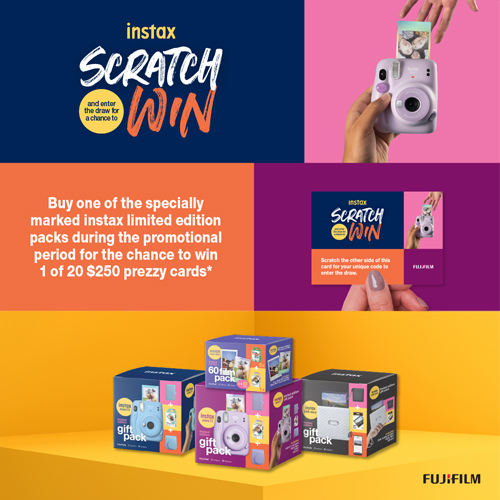 Scratch for a chance to win!