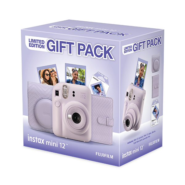 instax mini 12 Ltd Ed Purple Gift Pack