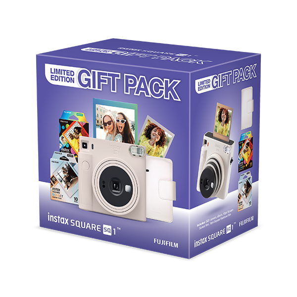 instax square SQ1 Ltd Ed White Gift Pack