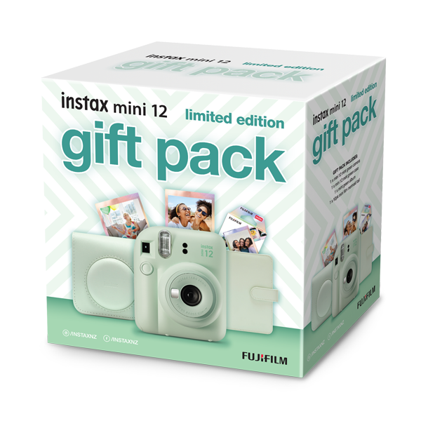 instax mini 12 Ltd Ed Green Gift Pack