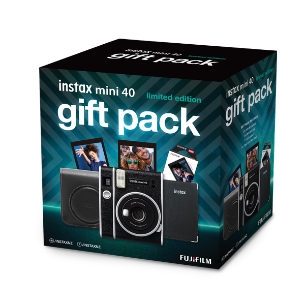 instax mini 40 Ltd Ed Gift Pack