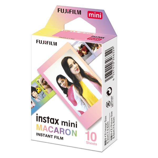 instax mini Film 10pk Macaron