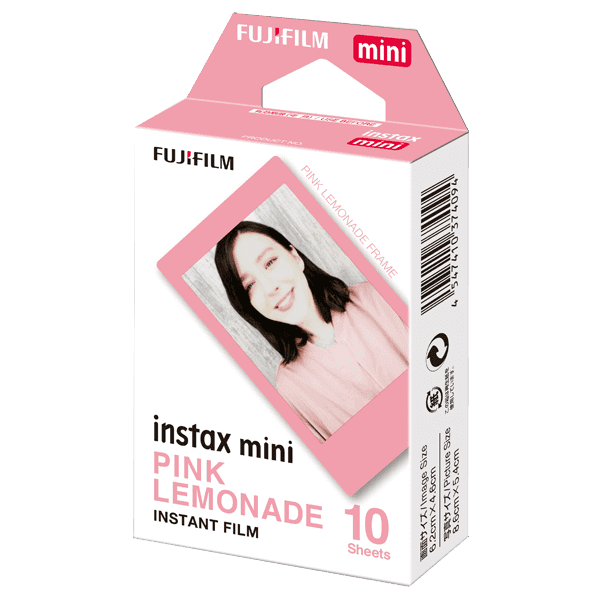 instax mini Film 10pk Pink Lemonade