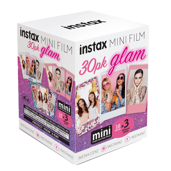 instax mini Film 30pk Glam