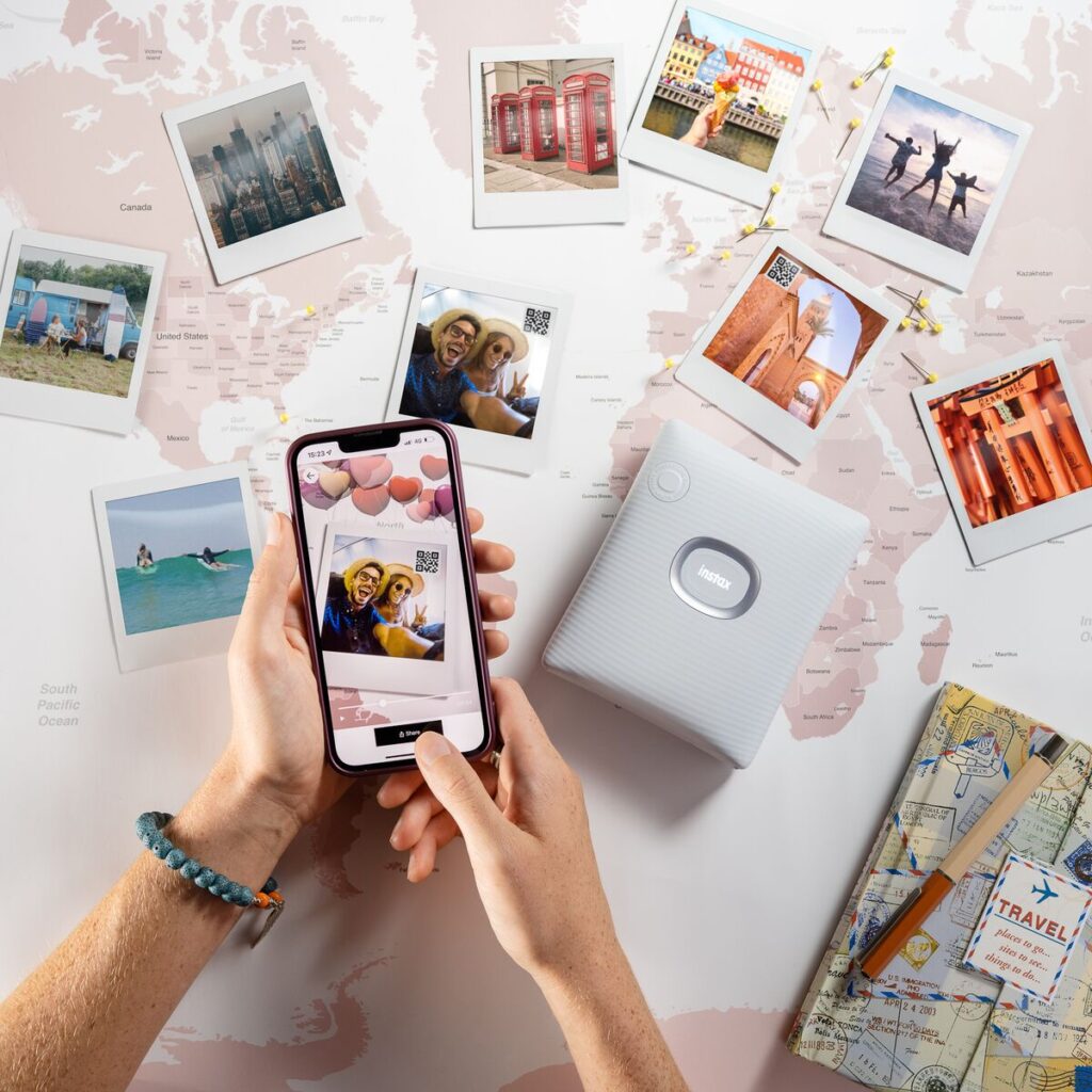 Capture Memories in Style with Instax Link Square!