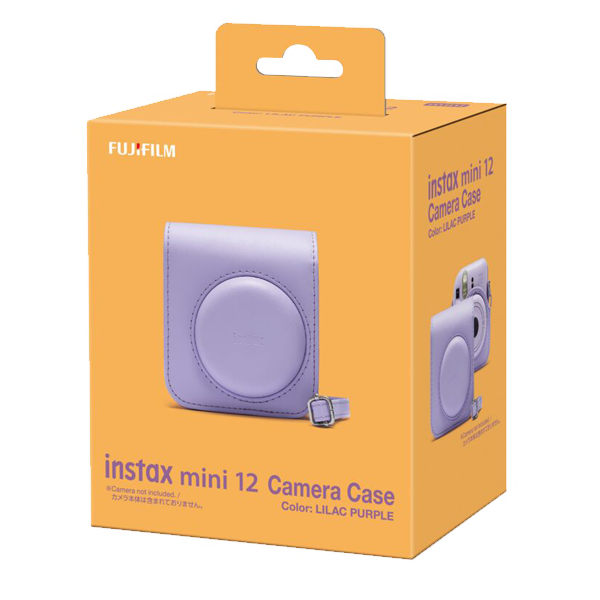 instax mini 12 case lilac purple