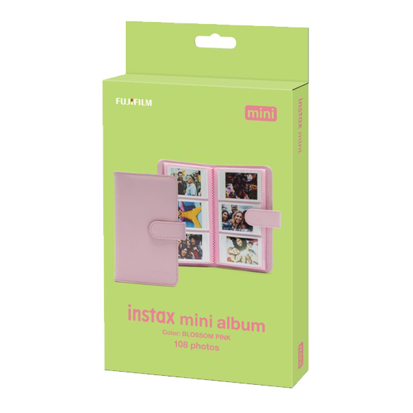 instax mini album blossom pink