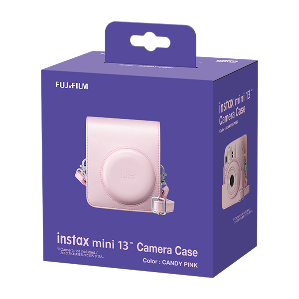 instax mini 13 case candy pink