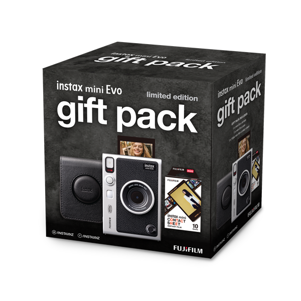 instax mini Evo Ltd Ed Gift Pack