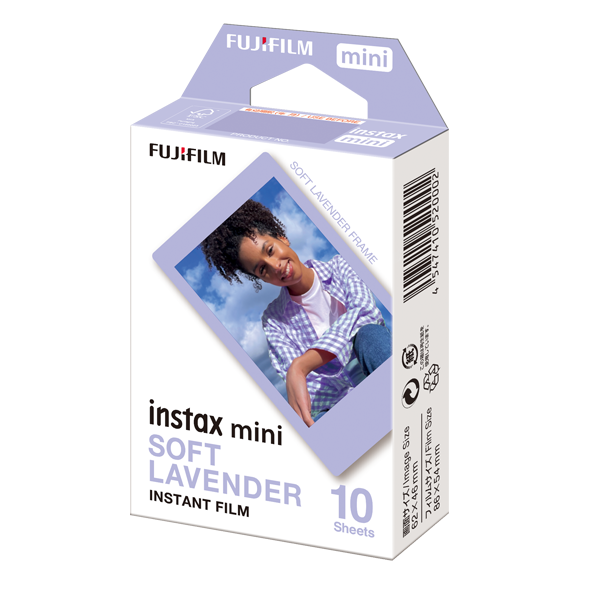 instax mini Film 10pk Soft Lavender
