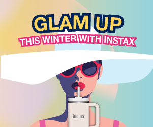 Glam up this winter with instax