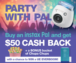 Party with instax Pal