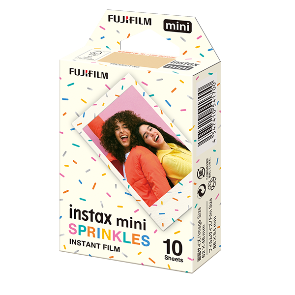 instax mini Film 10pk Sprinkles