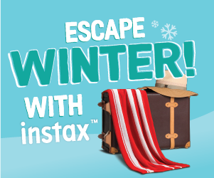 Escape Winter With Instax!