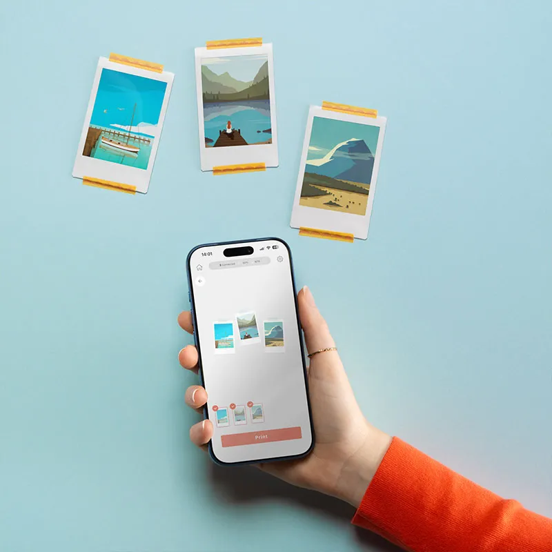 mini Link+ lifestyle image