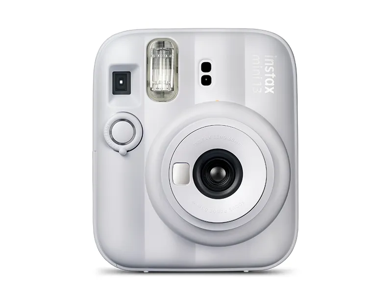 instax mini 13 Clay White