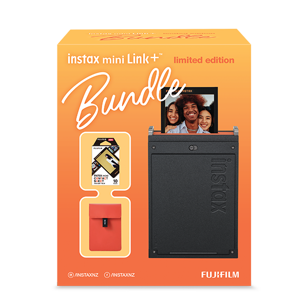 instax mini Link+ Ltd Ed Bundle