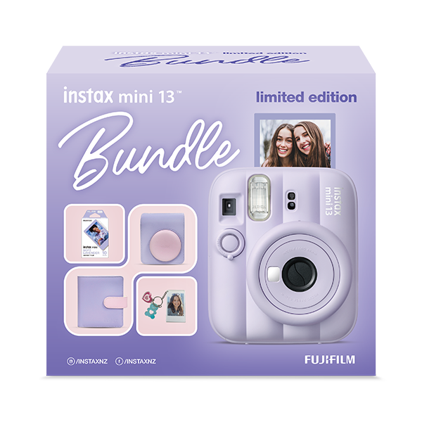 instax mini 13 Ltd Ed Purple Bundle