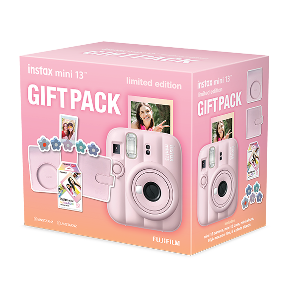 instax mini 13 Ltd Ed Pink Gift Pack