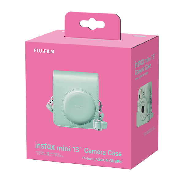 instax mini 13 case lagoon green
