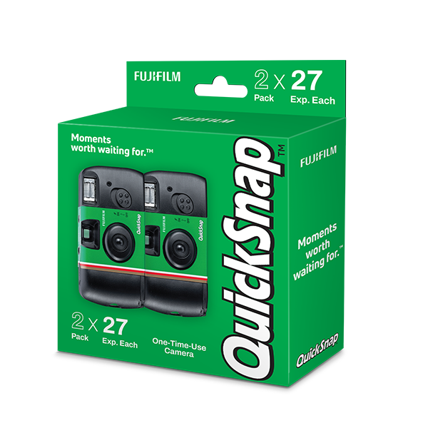 FujiFilm QuickSnap Twin Pack
