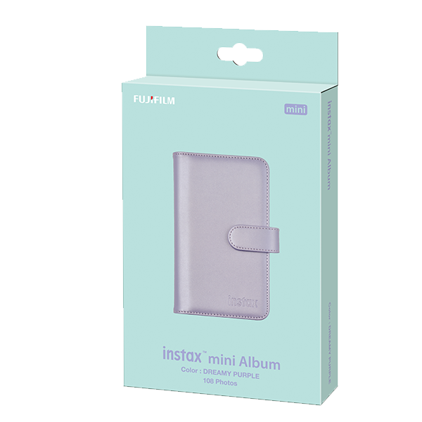 instax mini album dreamy purple