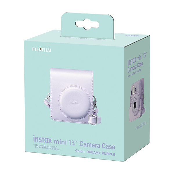instax mini 13 case dreamy purple