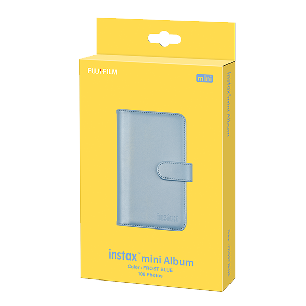 instax mini album frost blue