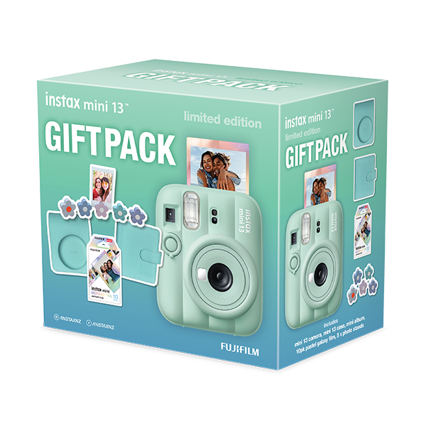 instax mini 13 Ltd Ed Green Gift Pack