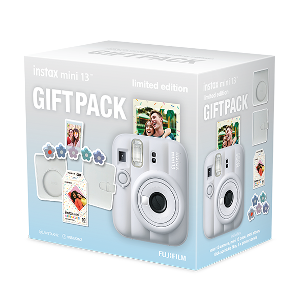 instax mini 13 Ltd Ed White Gift Pack